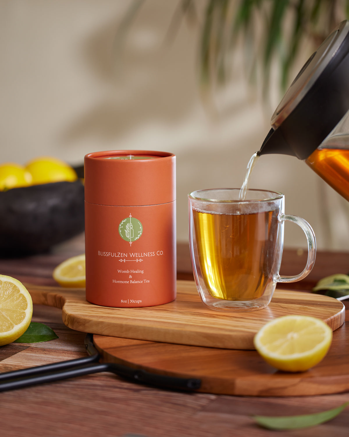 Womb Healing & Hormone Balance Tea